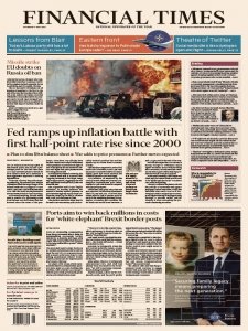 Financial Times UK - 5.05.2022