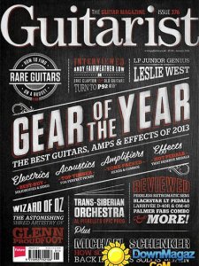 Guitarist - January 2014