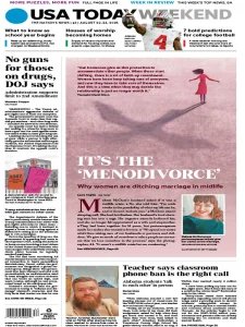 USA Today - 08.22.2025