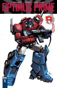 Optimus Prime #1 – 25 + TPBs (2016-2019)