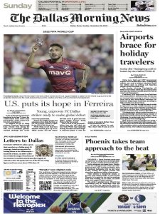 The Dallas Morning News -11.20 2022