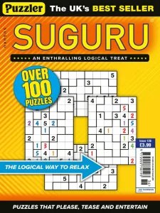 Puzzler Suguru - Is. 136 2024