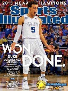 Sports Illustrated - 13 April 2015