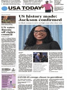 USA Today - 04.8.2022