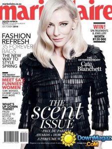 Marie Claire SA – October 2015