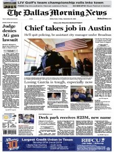 The Dallas Morning News 09.20.2024