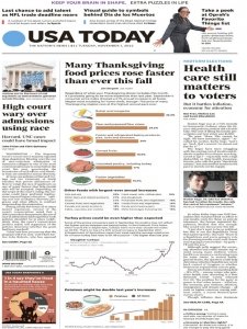 USA Today - 11.1.2022