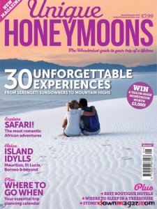 Unique Honeymoons - Spring/Summer 2012