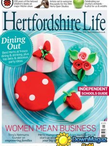 Hertfordshire Life UK  - September 2015