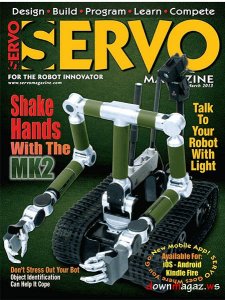 Servo No.03 - March 2013