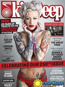 Skin Deep Tattoo - June 2015