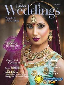 Indian Weddings - Fall - Winter 2017