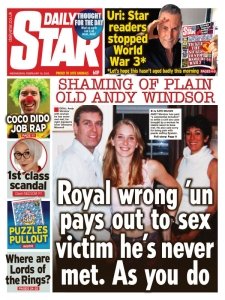 Daily Star - 16.02.2022