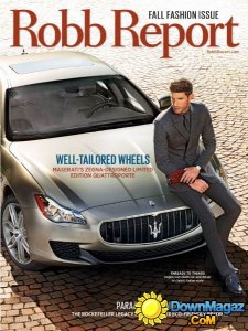 Robb Report USA - September 2014