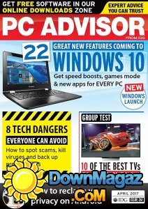 PC Advisor - 04.2017