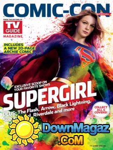 TV Guide - Comic-Con Special Issue 2017