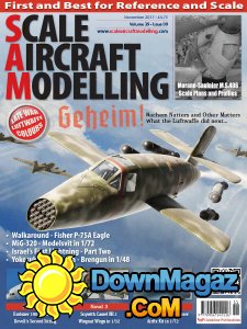 Scale Aircraft Modelling - 11.2017