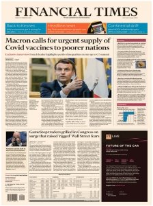 Financial Times USA - 02.19.2021