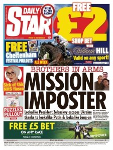 Daily Star - 16.03.2022