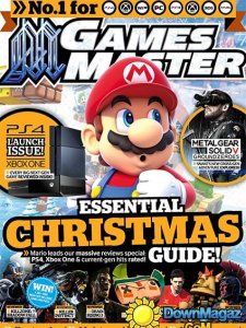 Games Master - January 2014