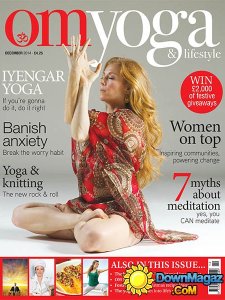 OM Yoga UK - December 2014