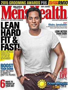 Men’s Health Malaysia - October 2015