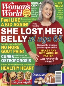 Woman's World USA - 11.8.2021