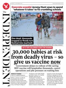 The Independent - 4.09.2023