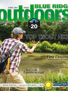 Blue Ridge Outdoors - April 2015