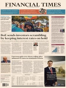 Financial Times UK - 5.11.2021