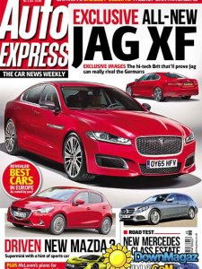 Auto Express No.1345 - 12 November 2014