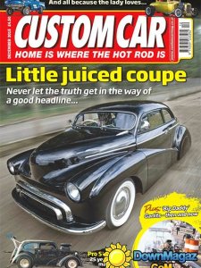 Custom Car UK - December 2015