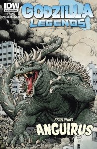 Godzilla Legends #1 – 5