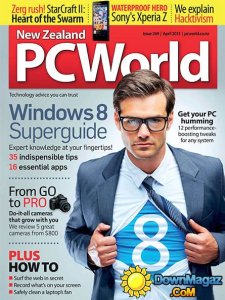 PC World New Zealand - April 2013