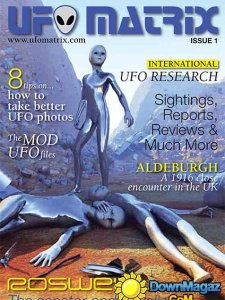 UFO Matrix Issue 01