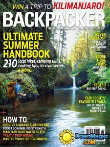 Backpacker - May 2013