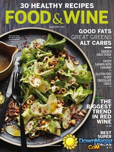 Food & Wine - February 2015