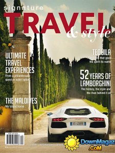 Signature Travel & Lifestyle AU - Volume 18 2015