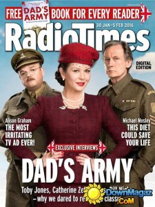 Radio Times - 30 January 2016