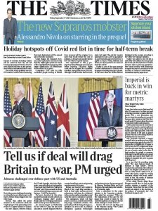 The Times - 17.09.2021