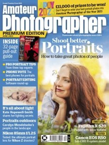 Amateur Photographer - 6.06.2023