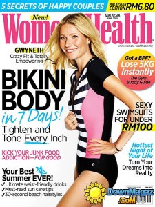 Women's Health Malaysia - June 2015