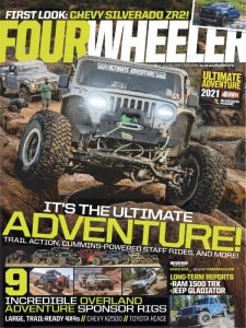 Four Wheeler - 03.2022