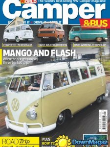 VW Camper & Bus - March 2016