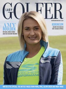 Lady Golfer - 11/12 2017