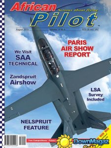 African Pilot - August 2015