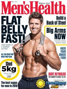 Men's Health ME - May 2016