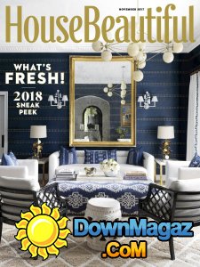 House Beautiful USA - 11.2017