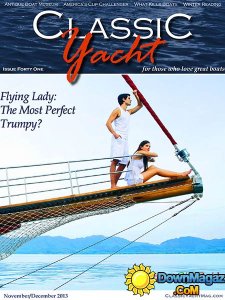 Classic Yacht - November/December 2013