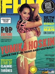 FHM Singapore - July 2014